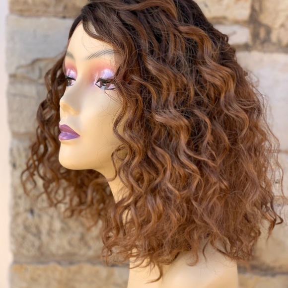 Curly Swisslace Lacefront wig main image 7
